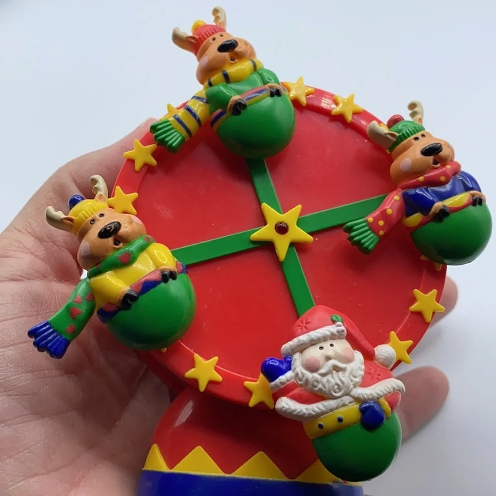 Avon Santa’s Ferris Wheel Christmas Musical Ornament